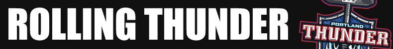 Portland Thunder Logo