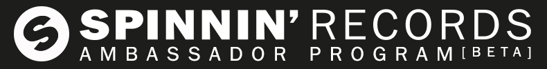 Spinnin' Records Ambassador Program Logo