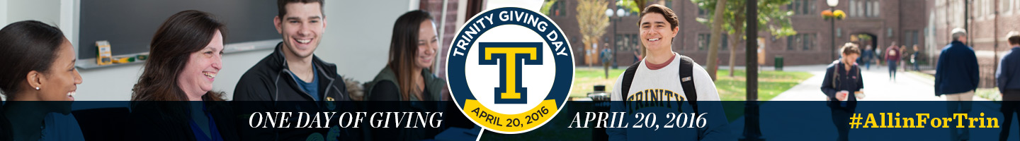 Trinity Giving Day  Logo