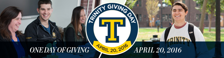 Trinity Giving Day  Logo