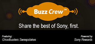 Sony Rewards Buzz Crew Logo