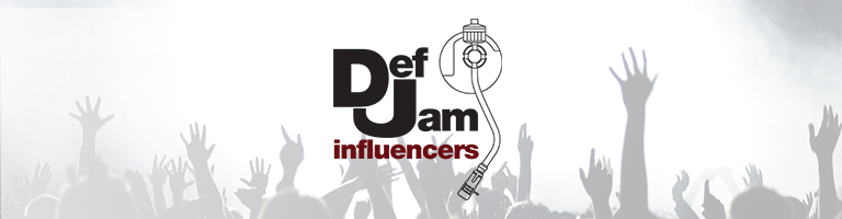 Def Jam Influencers Logo