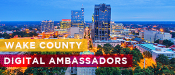 Wake County Digital Ambassadors Logo