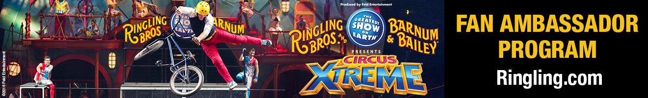 Feld - Ringling Bros. Circus XTREME Fall 2016 Logo
