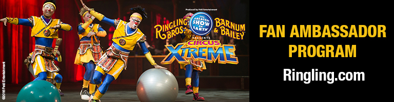 Feld - Ringling Bros. Circus XTREME Fall 2016 Logo