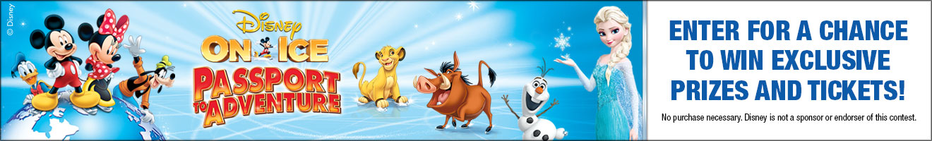 Feld SF - Disney On Ice presents Passport to Adventure Logo