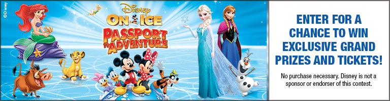 Feld SF - Disney On Ice presents Passport to Adventure Logo