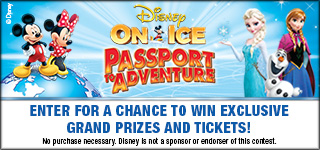 Feld SF - Disney On Ice presents Passport to Adventure Logo