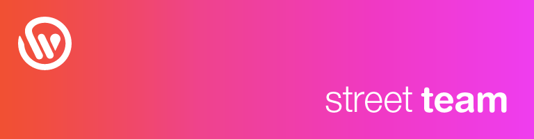 Wantickets | Street Team Logo