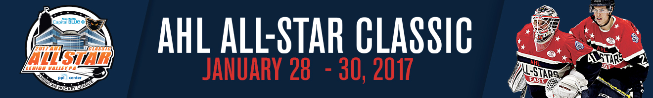  2017 AHL All-Star Classic Sweepstakes Logo