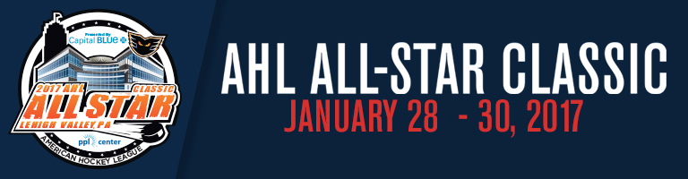  2017 AHL All-Star Classic Sweepstakes Logo