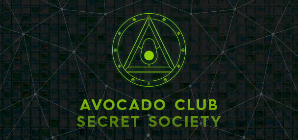 Avocados From Mexico - Secret Society Logo