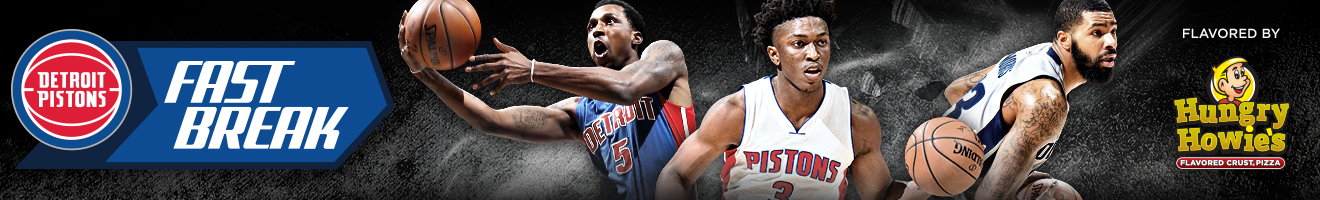 The Detroit Pistons Logo