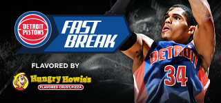 The Detroit Pistons Logo