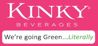 KINKY Beverages Mix & Mingle Logo