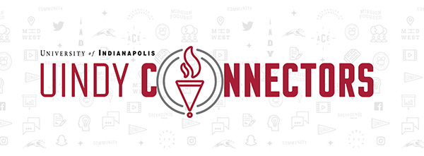 UIndy Connectors: the University of Indianapolis Social Ambassador Program Logo