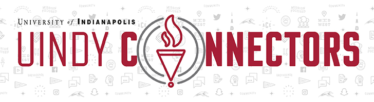 UIndy Connectors: the University of Indianapolis Social Ambassador Program Logo