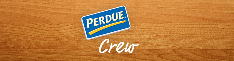 The Perdue Crew Logo