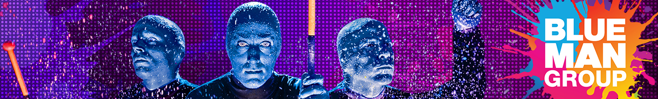 Blue Man Group: New York Logo