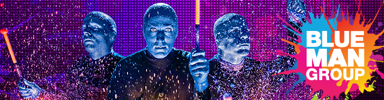 Blue Man Group: New York Logo