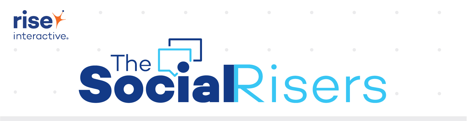 The Social Risers Logo
