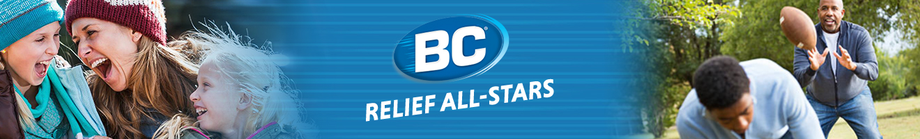 BC® Relief All-Stars Logo