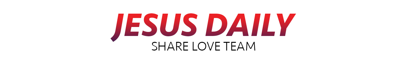 Jesus Daily Share Love Team Logo