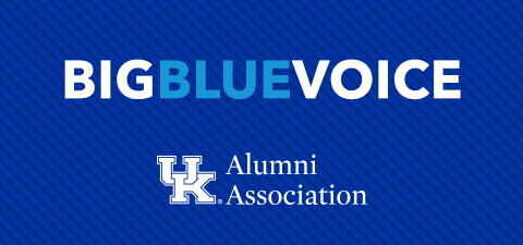 Big Blue Voice Logo