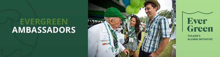 Tulane University Alumni Program Logo