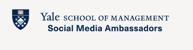 Yale School of Management Social Media Ambassadors Logo