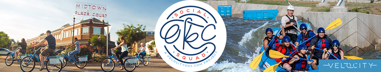 VeloCityOKC Social Squad Logo
