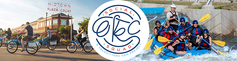 VeloCityOKC Social Squad Logo