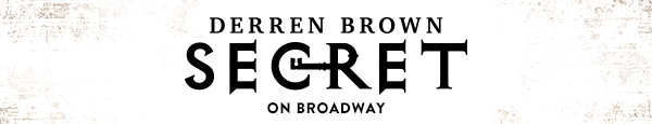 z-Derren Brown: Secret Lottery Logo
