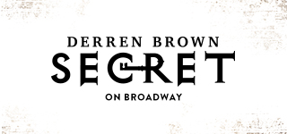 z-Derren Brown: Secret Lottery Logo