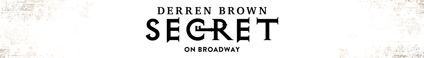 z-Derren Brown: Secret Lottery Logo