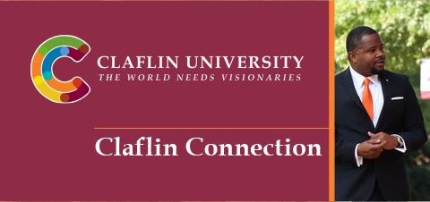 The Claflin Connection Logo