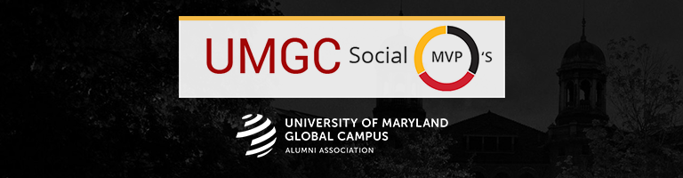 UMGC Social MVPs Logo