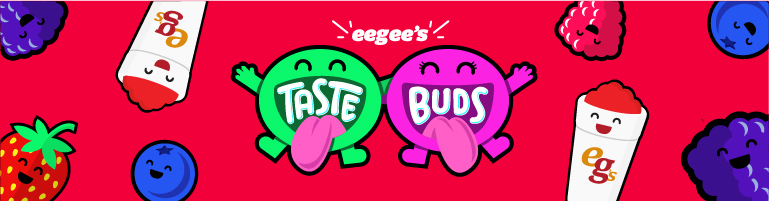 eegee's Taste Buds Logo