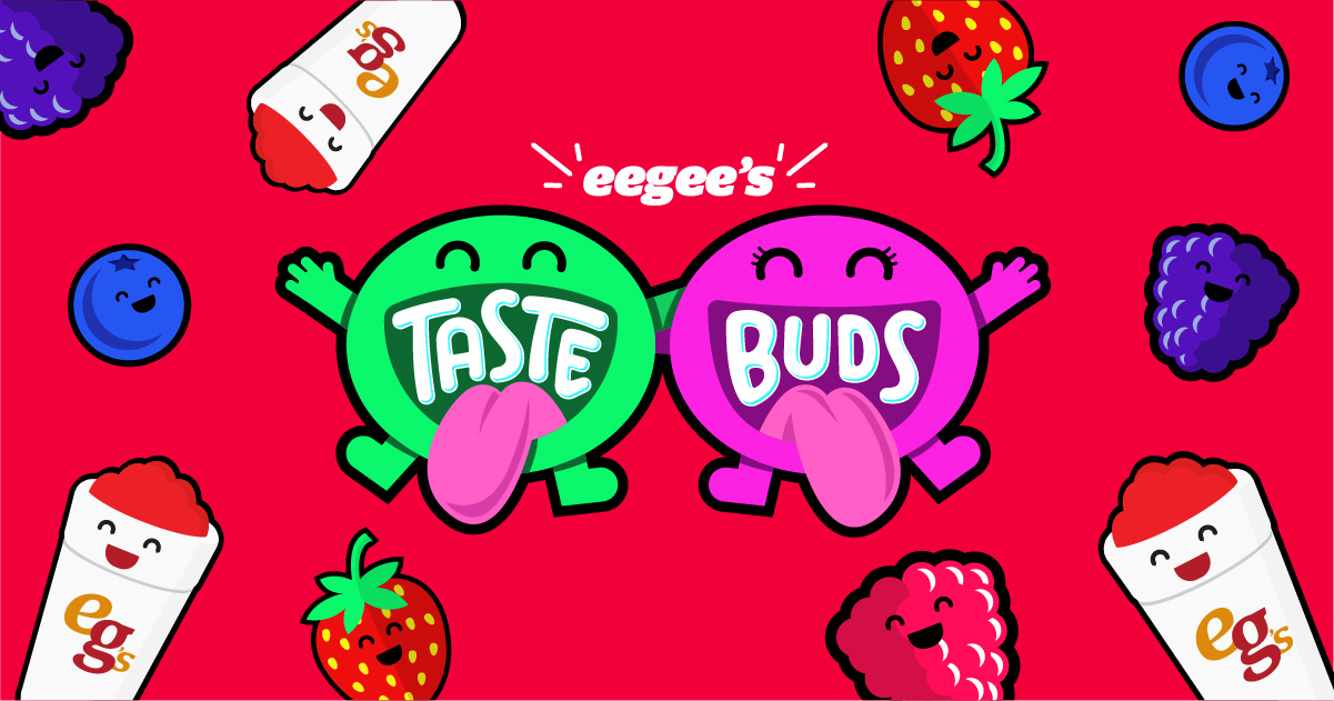 eegee's Taste Buds Logo