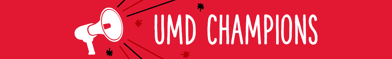 UMD Champions Logo