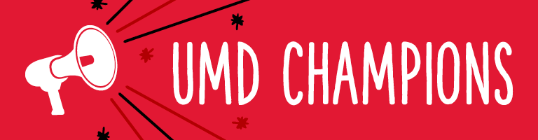UMD Champions Logo