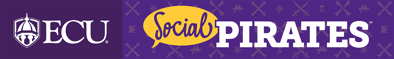 ECU Social Pirates Logo