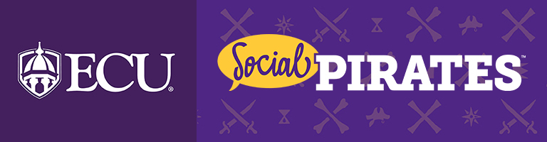 ECU Social Pirates Logo