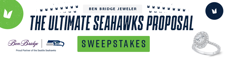 Ben Bridge Jeweler's Ultimate Seahawks Proposal Sweepstakes Logo