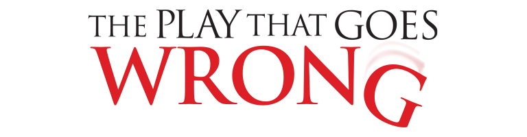 The Play That Goes Wrong Logo