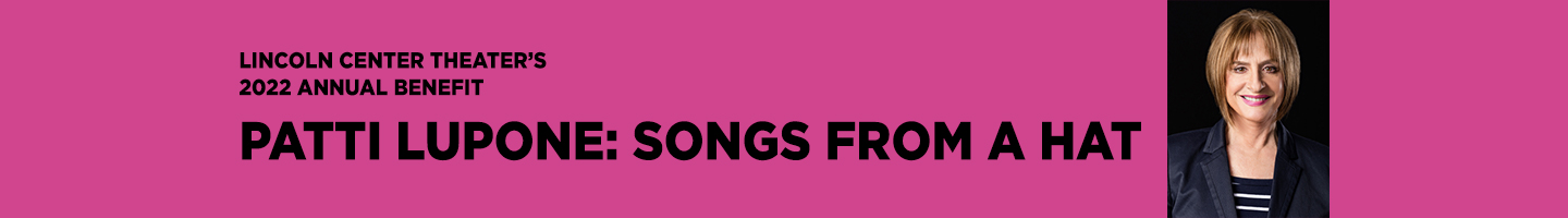 z-Patti LuPone: Songs from a Hat Logo