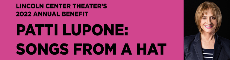z-Patti LuPone: Songs from a Hat Logo