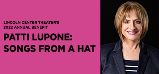 z-Patti LuPone: Songs from a Hat Logo