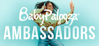 Babypalooza Ambassador Program Logo
