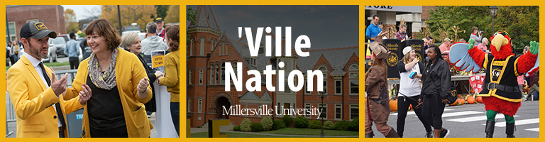 ‘Ville Nation Social Media Ambassador Program Logo